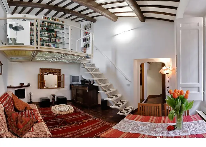 Nido Tra Le Cupole Daire Roma