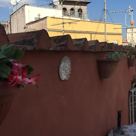 شقة Nido Tra Le Cupole, Terrazza Panoramica, Wi-fi , Ac روما